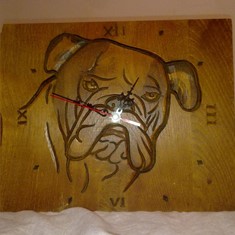 RELOJ-BULLDOG